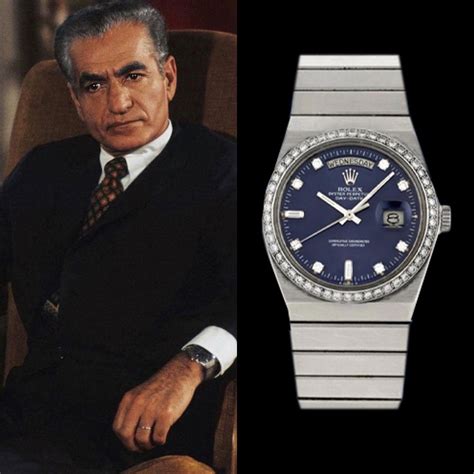 the shah of iran watch